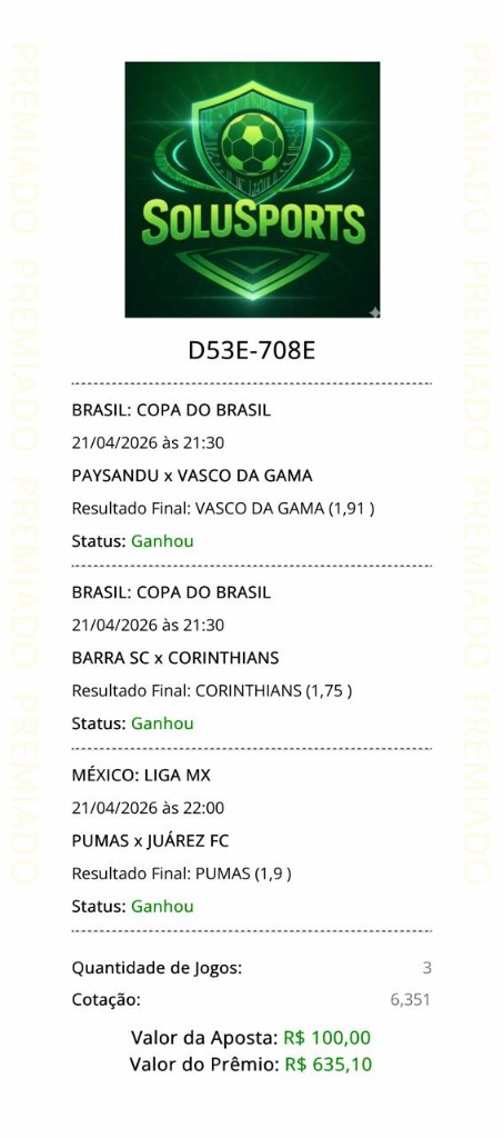 Bilhete Premiado