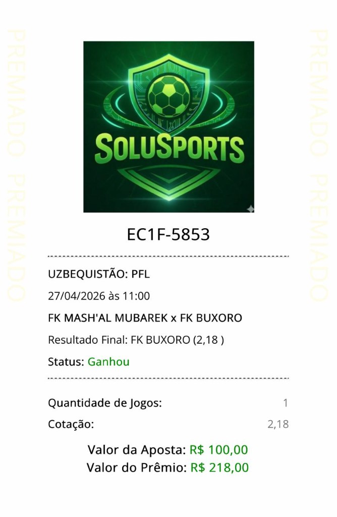 Bilhete Premiado