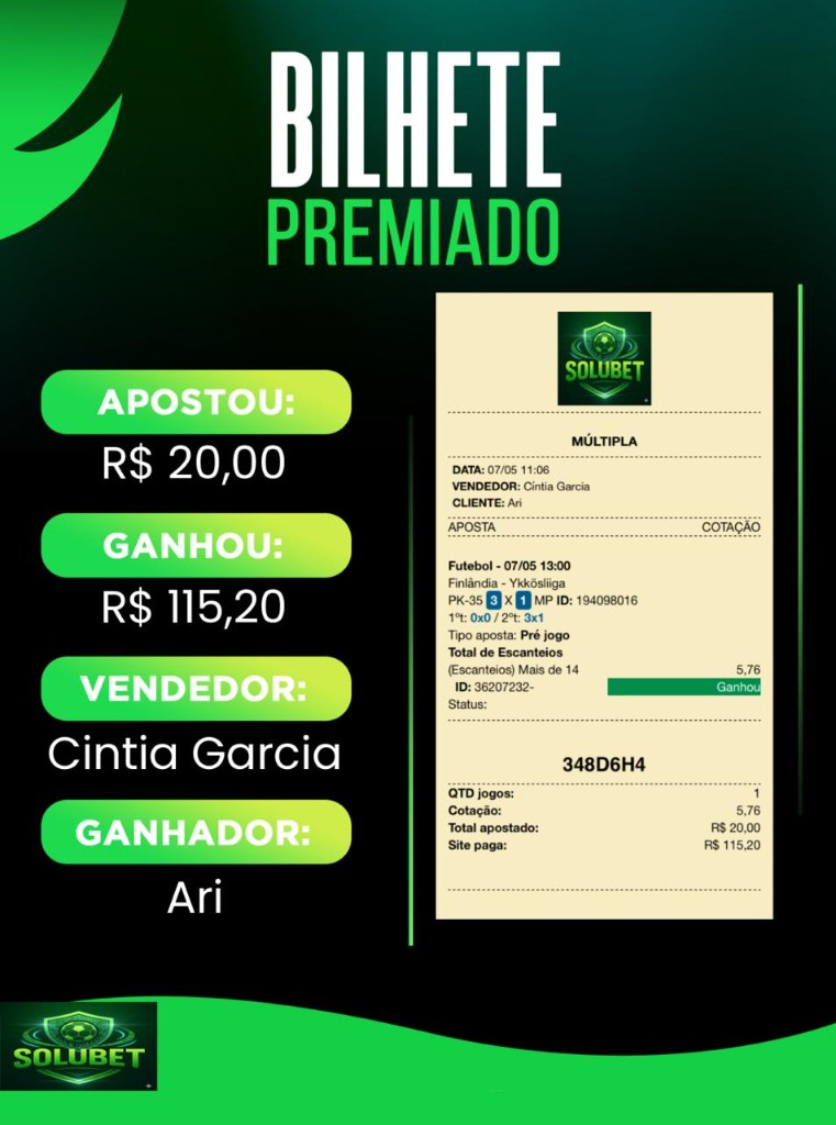 Bilhete Premiado